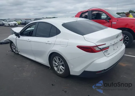 2025 Toyota Camry Le из США, поврежденный, VIN 4T1DAACK4SU582211